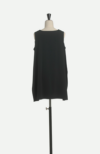 V-neck SET UP - BLACK